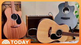 Thumbnail for the video "Martin Guitars Unveils Special Edition Guitar for America at 250" from TODAY