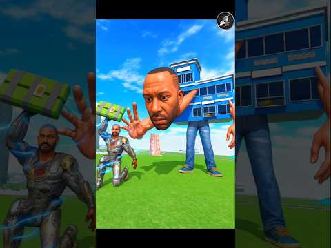 Police Frank- Station Vs Army Franklin👺- INDIAN BIKE DRIVING 3D#shorts #gta #gaming #franklin #magic