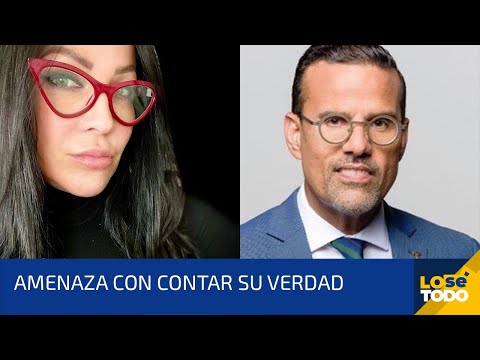 LA EX ESPOSA DE LUIS GUARDIOLA AMENAZA CON CONTAR SU VERSIÓN LUEGO DEL DIVORCIO