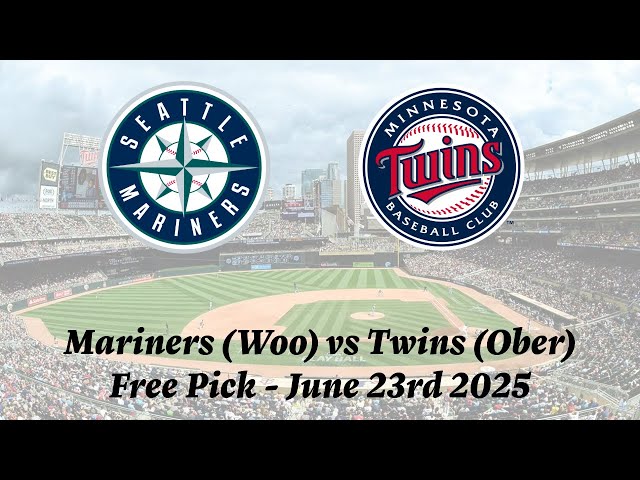 Jay Cooper has a free MLB pick in tonight's Seattle Mariners vs. Minnesota Twins game featuring Bryan Woo vs. Bailey Ober. Jay will also recap yesterday's free sports picks, including Bobby Babowski's MLB winners.

0:00 - Introduction & What We'll Cover
0:51 - MLB Picks Recap
1:23 - NBA Picks Recap
1:42 - WNBA Picks Recap
2:01 - Mariners vs Twins Free Pick

FREE DAILY NEWSLETTER:
https://ultimatecapper.com/newsletter/

BOBBY'S MLB FREE PICKS:
https://ultimatecapper.com/mlb-picks-bobby/

JAY'S MLB FREE PICKS:
https://ultimatecapper.com/mlb-picks/

CFL FREE PICKS:
https://ultimatecapper.com/cfl-free-picks/

WNBA FREE PICKS:
https://ultimatecapper.com/wnba-picks/

FREE HORSE PICKS:
https://www.ultimatecapper.com/free-horse-picks/
