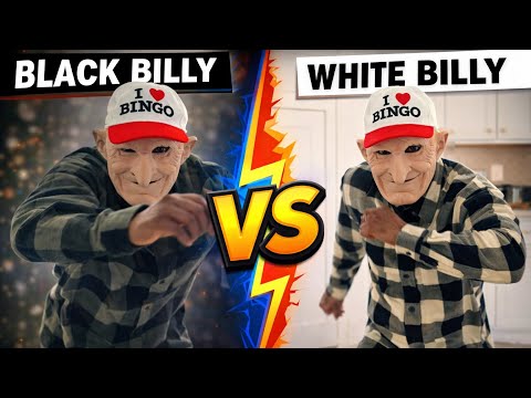 BILLYBOUNCE DANCE BATTLE Before Christmas ￼