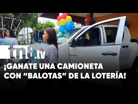 Lotería Nacional realizó lanzamiento de «Balotas, los colores deciden tu suerte» - Nicaragua