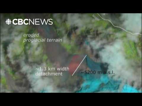 Satellite images show glacier collapse that triggered flooding at Nepal-China border