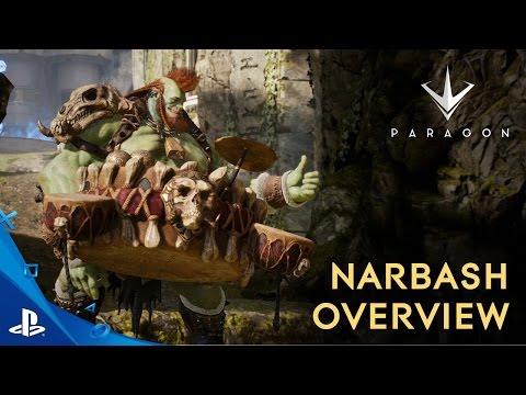 Paragon - Narbash Overview Trailer | PS4