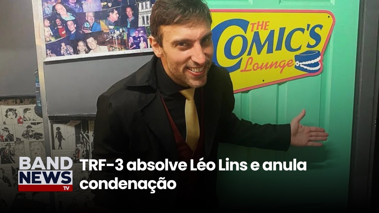 Reviravolta no caso Léo Lins: Tribunal Regional Federal-3 anula sentença| BandNewsTV