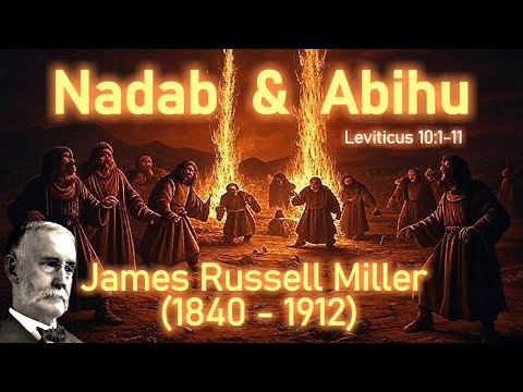 Nadab and Abihu / Devotional Hours with the Bible 2 - J. R. Miller (Reformed Christian Devotional)