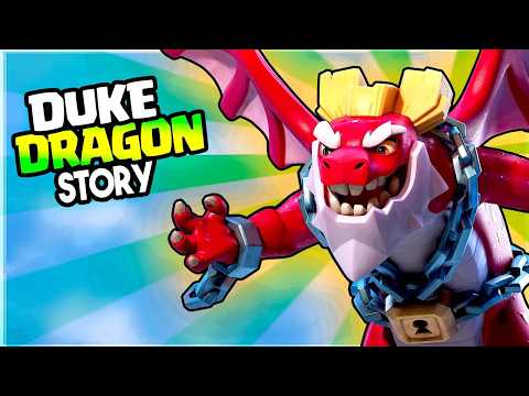 Dragon Duke Story in Hindi | Clash of Clans