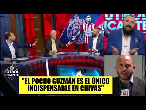 TODOS CONTRA ÁLVARO por elegir al Pocho Guzmán como el más DETERMINANTE de Chivas | Futbol Picante