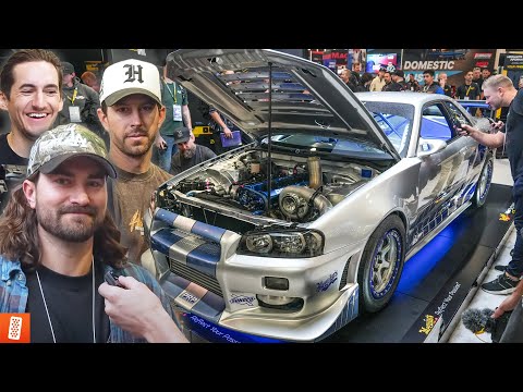 Unveiling the Two Fast to Fury Skyline: SEMA 2024 Showcase