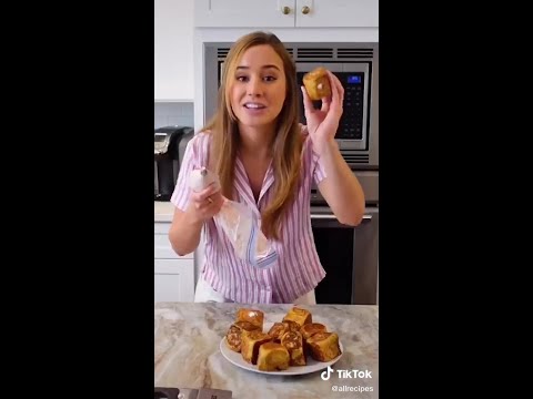 Hawaiian Roll French Toast Puffs - Too Good to Be True!