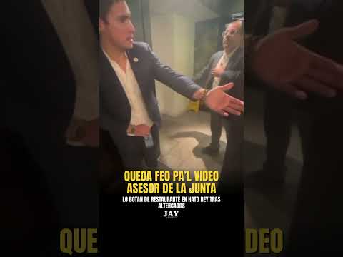 Queda feo pa’l video asesor de la Junta