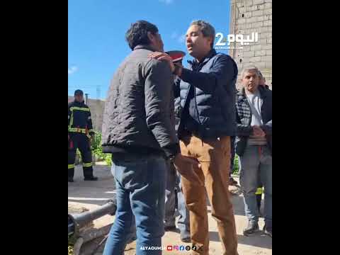 خمسيني يتراجع عن الاعتصام فوق صهريج مائي في بيوكرى باشتوكة ايت باها