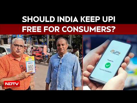 Should India Keep UPI Free For Consumers? Ex-Payments Body Board Member Explains