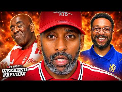 MAN UNITED IN MELTDOWN! Tottenham v Villa BATTLE Of The MUD! | Weekend Preview