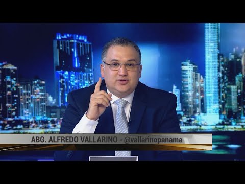 Hablando de frente con el Abogado Alfredo Vallarino (20 de Agosto 2020)