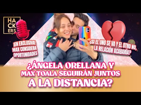 ¿Ángela Orellana y Max Toala seguirán juntos a la distancia?  | LHDF | Ecuavisa