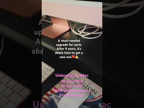 #imac #pink #computer #technology My 1st  iMac was in #2017 right when I started #lawschool #apple