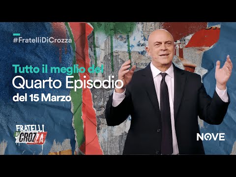 Il Meglio del Quarto Episodio | Fratelli di Crozza