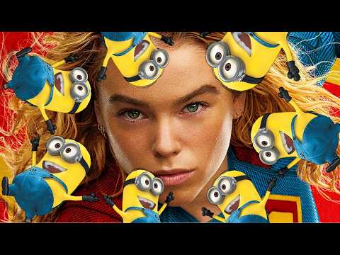 Minions STOMP all over Supergirl as Horror Box Office Continues!!