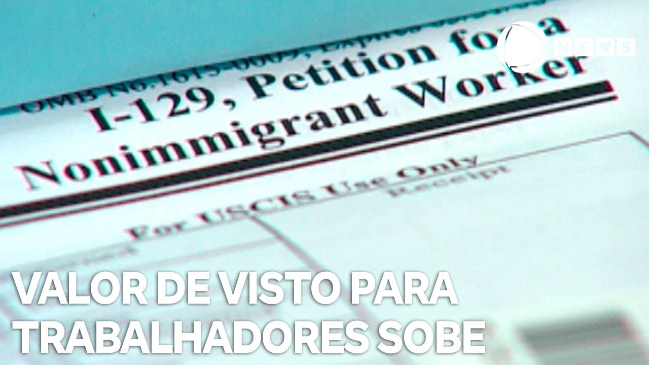 Valor de visto para trabalhador com alta qualificação sobe