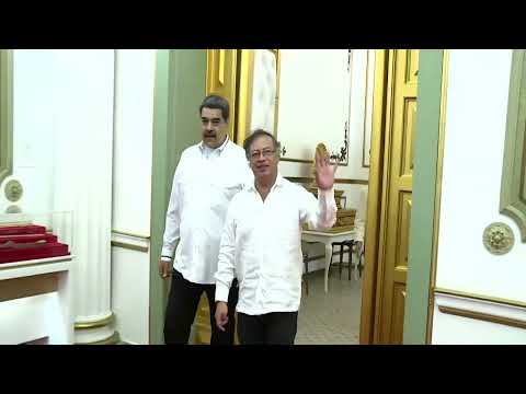 ¿Qué temas se tocaron en el encuentro presidencial entre Petro y Maduro? - Telemedellín