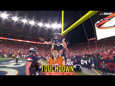 BO NIX PUNCHES IT IN <strong>AND</strong> THE BRONCOS <strong>TAKE</strong> THE LEAD