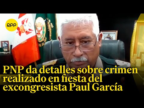 PNP activará alerta roja para capturar a presunto sospechoso Abel Valdivia