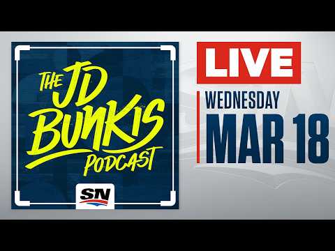 JD Bunkis Podcast | March 18, 2026
