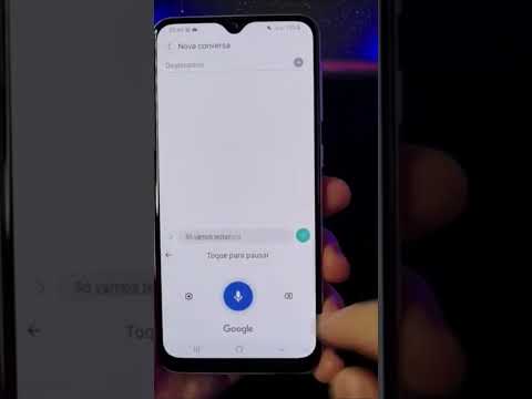 USE A SUA VOZ PARA DIGITAR NO SAMSUNG RAPIDAMENTE #Shorts