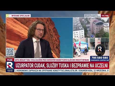 Nocne pościgi, kłamstwa MSZ i głodówka poseł. Sceny jak z PRL w polskiej uczelni!