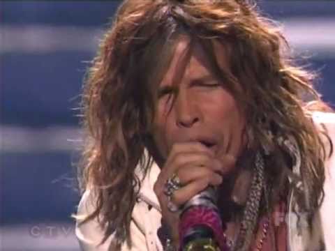 Steven Tyler American Idol Finale Dream On HQ