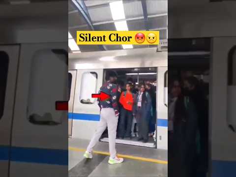 Silent Chor 😡😠| Smart Work 👍| #chor #youtubevideo |@Kill-Chor |