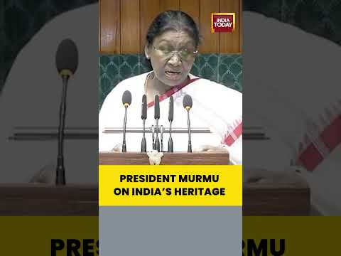 #BudgetSession President Murmu Talks About Shaheedi Diwas, Birsa Munda & Sardar Patel