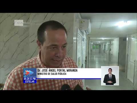 Cuba: Visitan centros asistenciales de la salud afectados por Idalia en Pinar del Río