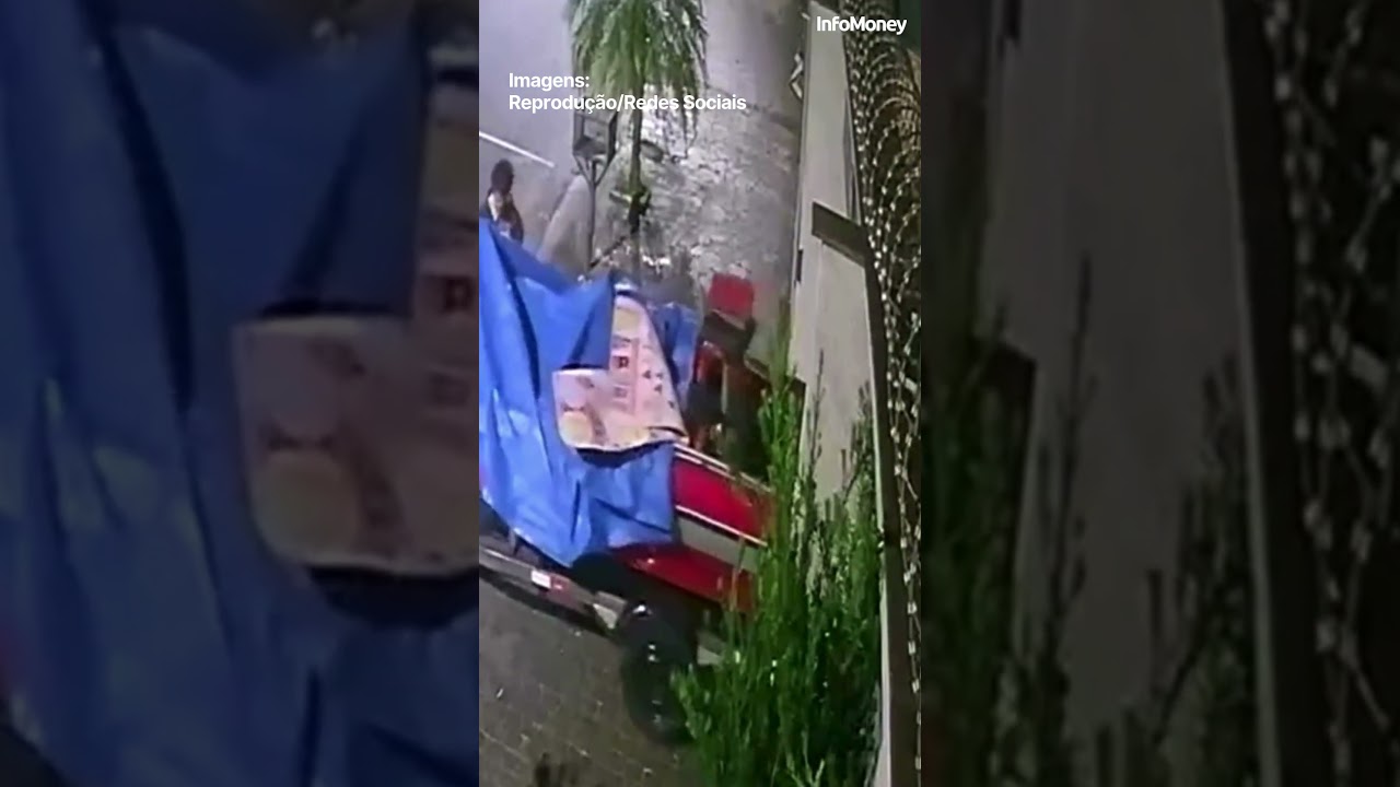 Ladrões furtam lancha enquanto morador esquece portão aberto