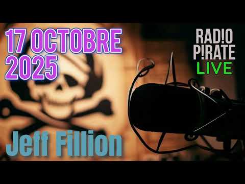 RADIO PIRATE LIVE (17 OCTOBRE 2025)