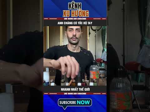 ANH CHÀNG CÓ TỐC ĐỘ TAY NHANH NHẤT THẾ GIỚI – CHƯA ĐẦY 1 GIÂY ĐÃ DỌN SẠCH CẢ BÀN!