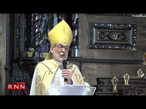 Obispo Víctor Masalles llama a la población a respetar la Carta Magna