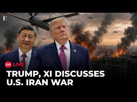 Trump, Xi Discuss US Iran War as Iran Presses 7-day Plan to End Fighting | LIVE