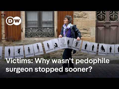 French surgeon who abused hundreds of children handed maximum 20-year jail sentence | DW News