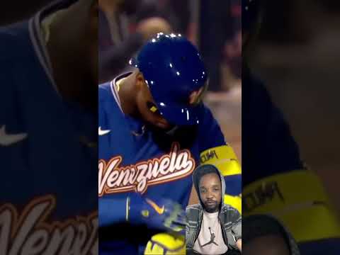 Se paso Ronald Acuña Jr  #beisbol #baseballszn #mlb #mlblb #baseball #shorts
