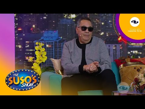 Tito Nieves revela que hace 33 años está limpio de la cocaína - The Suso’s Show