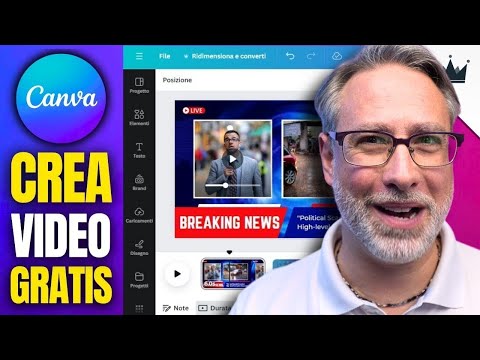 Come Usare CANVA AI per Creare Video Professionali: Tutorial Video Editing CANVA *FACILE E GRATUITO*