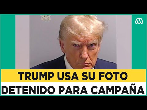 El duro golpe de Trump en la campaña presidencial: Foto detenido es utilizada como herramienta