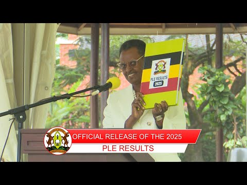 FIRST LADY'S WONDERFUL SPEECH  OFFICIALL RELEASE OF THE 2025 PLE RESULTS