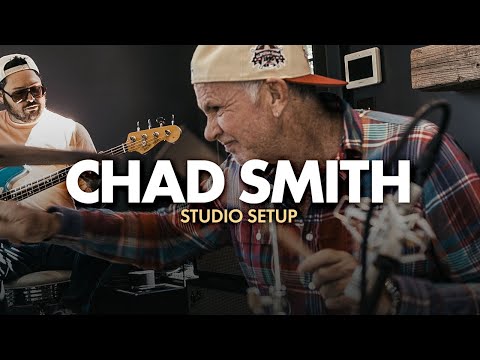 Behind The Scenes | Home Studio Setup With Chad Smith From Red Hot Chili Peppers & Warm Audio