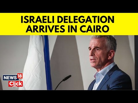 Israel Vs Hamas | Israel Delegation Arrives In Cairo For Further Hostage Deal Talks | G18V