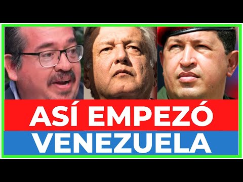 AMLO SIGUE los PASOS de HUGO CHÁVEZ: VENEZOLANO ALERTA sobre la REFORMA JUDICIAL