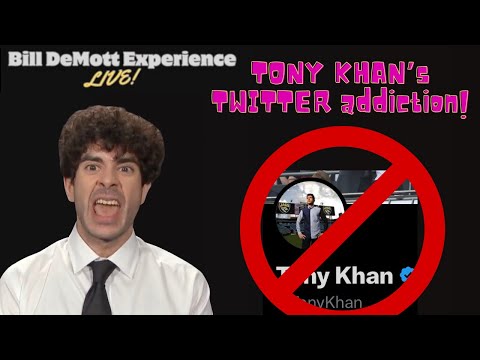 Tony Khan's Twitter Addiction