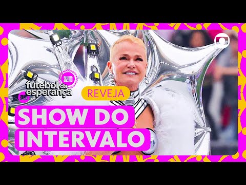 Xuxa faz show inesquecível no intervalo do Futebol da Esperança!  | Criança Esperança |  TV Globo